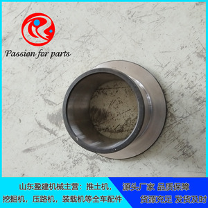 บูชคานสมดุลรถดันดิน Shantui SD32 รุ่น 175-50-31160 ทำจากสแตนเลส เส้นผ่านศูนย์กลางเพลา 30 มม. ความยาว 100 มม. แบบกดเข้า - Product Image 2