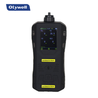 Detektor Gas Multi-Fungsi Kombinasi Fleksibel dengan Alarm yang Dapat Disesuaikan untuk Inspeksi Darurat Pipa Metanol, Formaldehida, dan Ozon