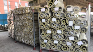 <span class=keywords><strong>Laine</strong></span> <span class=keywords><strong>de</strong></span> roche acoustique minérale préformée en <span class=keywords><strong>verre</strong></span> <span class=keywords><strong>de</strong></span> tuyau <span class=keywords><strong>de</strong></span> <span class=keywords><strong>laine</strong></span> <span class=keywords><strong>de</strong></span> roche acoustique avec <span class=keywords><strong>panneau</strong></span> perforé en Chine - Product Image 6