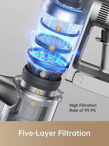 Aspirateur vertical électrique <span class=keywords><strong>Dreame</strong></span> <span class=keywords><strong>R20</strong></span> pour la maison, aspirateur à main humide et sec, aspirateur à main, serpillière vapeur, aspirateur à main - Product Image 5