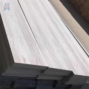 Personalize o revestimento de superfície ventilado madeira grão fibra cimento tapume fachada para construção projeto tapume - Product Image 3