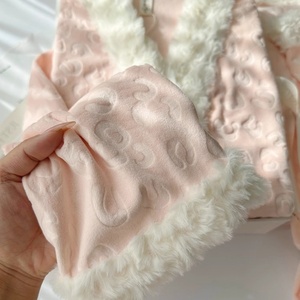 <span class=keywords><strong>Ensemble</strong></span> de pyjama en polaire corail double face de luxe pour femmes, vêtements de nuit d'hiver épais de qualité supérieure, vêtements de maison en <span class=keywords><strong>velours</strong></span> doux avec emballage - Product Image 2