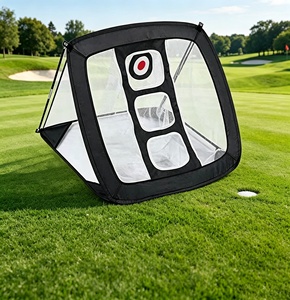 Filet de golf portable multi-cibles pour l'entraînement au golf, avec logo personnalisé, vente en gros d'usine - Product Image 3
