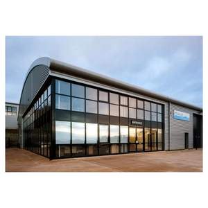 Panneau de murs rideaux en aluminium <span class=keywords><strong>Volet</strong></span> réglable Mur <span class=keywords><strong>rideau</strong></span> imperméable Panneau en aluminium Application extérieure Façade décorative - Product Image 2