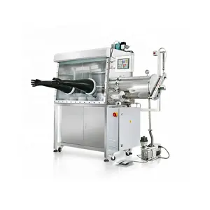 Single Working Station Glove Box with Big Antechamber Heating for Lithium Ion Battery Production Line