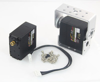 Servo numérique biaxial TTL série SCS15 15KG, 300 degrés, couple élevé, moteurs de robot multi-articulés en métal pour projet de conception de graduation
