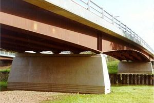 Pont en treillis métallique composite bois-acier pour sentiers côtiers et montagnards - Product Image 3