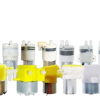 Pompe péristaltique 370 pour transfert de liquides, idéale pour machine à laver, distribution de détergent, éclairage de scène, eau ; alimentée en courant continu