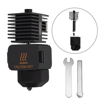 Accessoires pour imprimante 3D A1/A1MINI, kit Hot End, tête d'extrusion avec buse en acier trempé de 0,2 mm