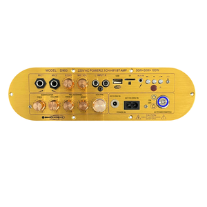 Placa Amplificadora de Audio para el Hogar de 2.1 Canales de Alta Potencia Clase D D900 Super Subwoofer para 5.0 50W Izquierdo/Derecho 100W Subwoofer de Aluminio - Product Image 1