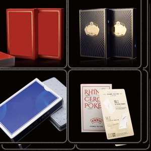 Cartes à jouer personnalisées en papier 60*97mm pour jeux et cadeaux - Product Image 4