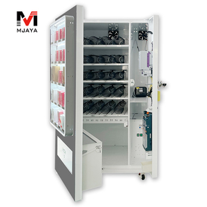 Lớn trong suốt hiển thị cửa sổ kết hợp máy bán hàng tự động cho hộp may mắn điện thoại di động phụ kiện trong trung tâm mua sắm khách sạn - Product Image 6