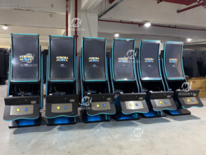 MAKER Cabinet per Giochi di Abilità con Schermo Curvo da 43 Pollici, Scheda Aurora Link, Macchina Commerciale per Sale Giochi - Product Image 4