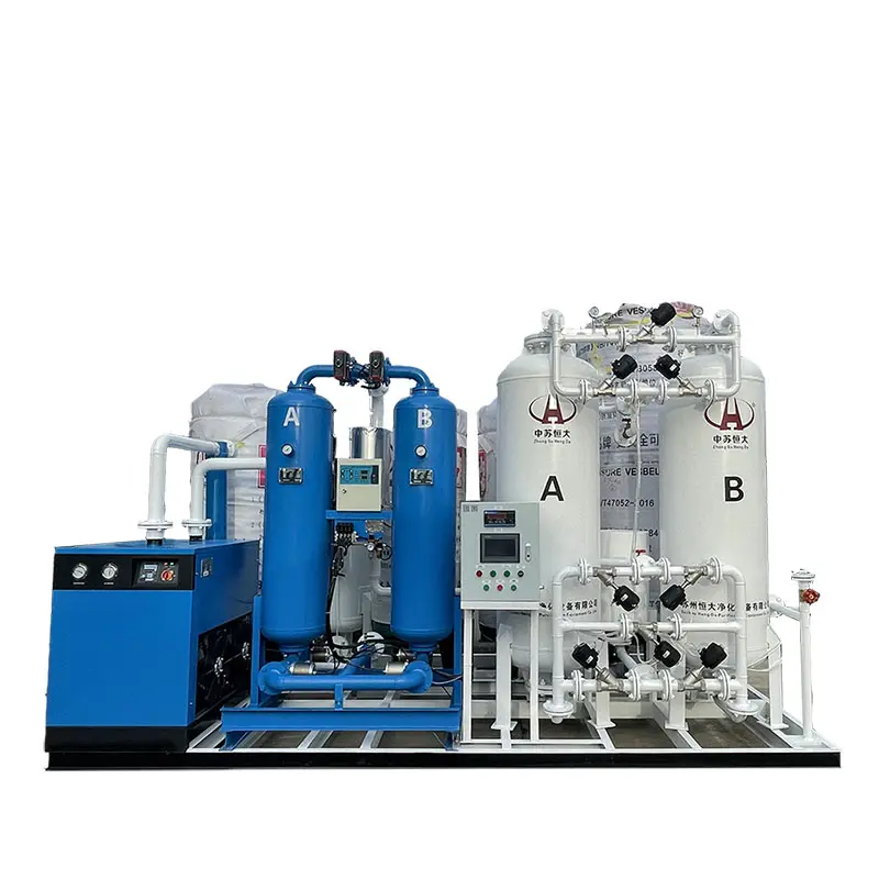 Factory supply oxygen 93% psa oxygen generator plant for Oil industry