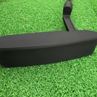 Tête de putter universelle pour droitier, usinée CNC, avec support