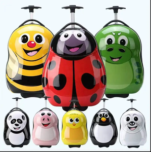 Maleta <span class=keywords><strong>de</strong></span> 17 pulgadas para niños, equipaje personalizado <span class=keywords><strong>de</strong></span> dibujos animados <span class=keywords><strong>de</strong></span> animales, bolsa <span class=keywords><strong>de</strong></span> viaje, bolsa <span class=keywords><strong>de</strong></span> carrito <span class=keywords><strong>de</strong></span> aluminio para niños, organizador <span class=keywords><strong>de</strong></span> ropa - Product Image 6