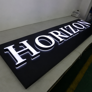 Cosun Lettres 3D LED personnalisées à effet miroir infini, en acrylique lumineux, néon, logo d'entreprise, art pour enseigne publicitaire de bureau et de magasin - Product Image 6