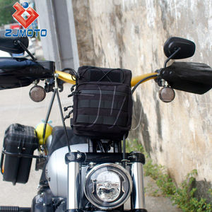 Sac avant de moto imperméable, sac de guidon, sacs de rangement de <span class=keywords><strong>selle</strong></span> en Nylon pour Harley Softial Dyna <span class=keywords><strong>Sportster</strong></span> Street Bob - Product Image 6