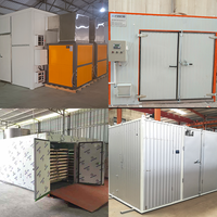 Nieuwe industrieel roestvrijstalen SUS304 luchtbron warmtepomp voedseldroger fruitdehydrator volautomatische besturing hoge veiligheid energiezuinig