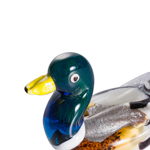 Pato de Cristal de Vidrio Colorido, Figura Hecha a Mano, Regalo de Navidad o Cumpleaños, Animales Decorativos Coleccionables, Decoración para el Hogar - Product Image 5