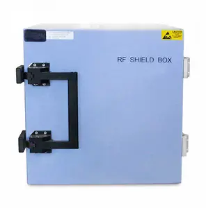 0.8-8GHz manual rf shield box for building a module and terminal testing solution platform of smart phone, wifi, grid equipment