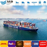 Transporteur à porte (Sea + Express) de la Chine vers le Royaume-Uni/États-Unis/Cannada/Arabie saoudite/Émirats arabes unis/Maroc/Libye