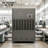 Ansmen 360L/D 4800m/h Unité numérique de contrôle d'humidité à débit d'air constant, Machine industrielle de régulation d'humidité automatique avec dégivrage automatique pour laboratoire