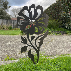 Decorazione in metallo da parete in metallo, - Product Image 2