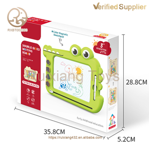 Planche à <span class=keywords><strong>dessin</strong></span> éducative multifonctionnelle en plastique mignon en gros apprendre à écrire des jouets pour l'utilisation de graffitis d'enfants - Product Image 5