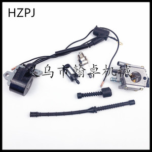 Carburateur MS381 038 380 avec bobine haute pression, conduite de carburant, filtre à huile, filtre à carburant - Kits de pièces CKD pour accessoires de tronçonneuse HZPJ - Product Image 4