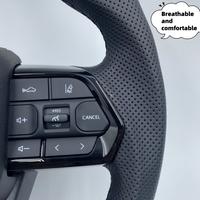 Volant sport pour Toyota Camry Land Cruiser LC200 LC300 Prado 120 150 200 Volant en fibre de carbone