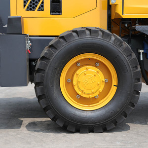 Deutscher Tech Mini 4WD Lader XAC-SG2T 2 Tonnen Nennlast für Berg- und Talflanken sowie Schlammige Baustellen - Product Image 5