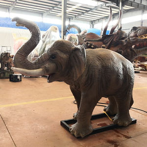نموذج فيل متحرك ميكانيكي بالحجم الطبيعي - Product Image 5