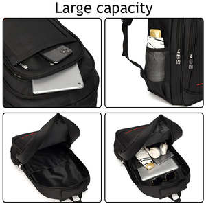 Mochila Deportiva Personalizable de Gran Capacidad para Viajes, Negocios, Uso Casual y Estudiantil, Bolsa para Portátil con Parte Trasera Suave - Product Image 5