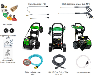 7HP Power 7,5/9LPM Gasolina Lavadora de alta presión <span class=keywords><strong>para</strong></span> uso industrial doméstico - Product Image 3