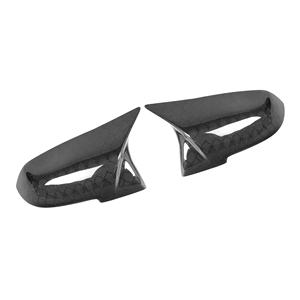 Cubierta de <span class=keywords><strong>Espejo</strong></span> Estilo M con Patrón de Panal de Abeja en Fibra de Carbono para BMW F20 F21/F22 F23/F30 F31/GT F34/F32 F33 F36/X1 E84/i3/<span class=keywords><strong>M2</strong></span> F87 2013+ - Product Image 4