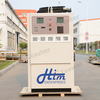 Distributeur de carburant haute performance en métal certifié ATEX de 120 L pour trains, moteurs diesel et essence, idéal pour les stations-service