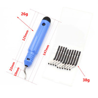 Grattoir de couteau de taille avec lames BS1010, lames de coupe bord NB1100 de tête de coupe d'ébavurage, pièces d'imprimante 3D, pièces
