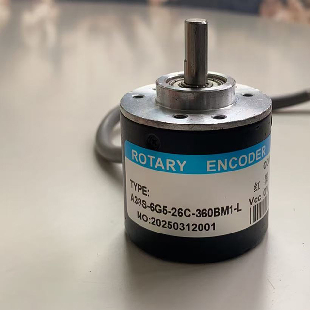 Customized  Incremental Encoder  A38S-6G5-26C-360BM1-L  Rotary Encoder  Automated Equipment Photoelectric Rotary Codificadores