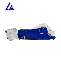 Cisaille de démolition hydraulique robuste à pointe ultra-résistante pour la découpe d'acier, modèle Eagle Shear pour CAT324