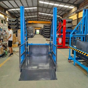 Di Động 2 Tấn Di Động Dock Lift Container Tải Và Xếp Dỡ Nền Tảng Cho Kho Dock Thang Máy Bảng - Product Image 4