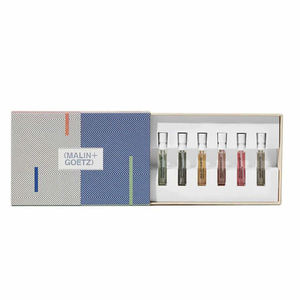 Caja de regalo con cubierta de muestra de perfume para mujer de nuevo diseño personalizado embalaje <span class=keywords><strong>MAM</strong></span> <span class=keywords><strong>mini</strong></span> Kit de muestra de perfume caja de descubrimiento de aromas favoritos - Product Image 5