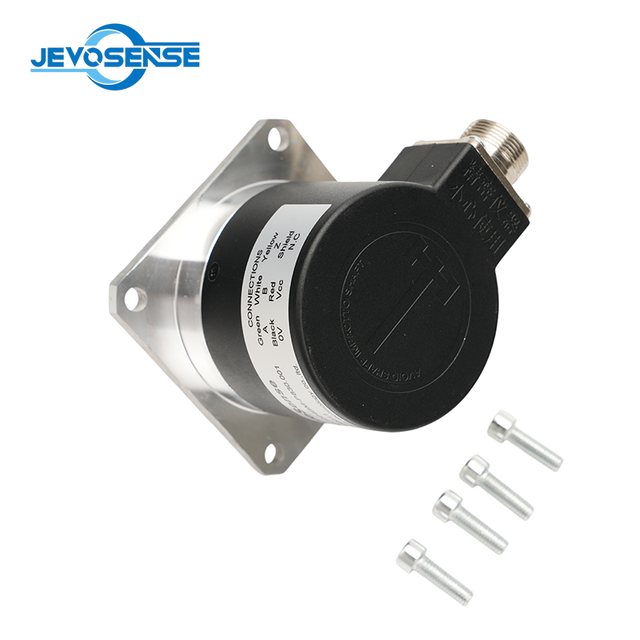 Incremental Encoder 1024 PPR Push-Pull Output IP65 Waterproof for CNC Machine and Elevator OD 58mm SD 15mm Rotary Encoder