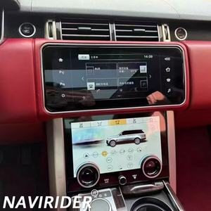 12.3inch Android 3D Curved Screen Dashboard Built-in WiFi Land Rover Range Rover Sport Car Radio Multimedia Video <b>Player</b> GPS - Product Image 1