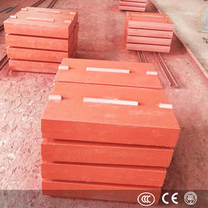 Accesorios de Martillo para Trituradora de Impacto de Alto Contenido de Cromo y Manganeso, Piezas de Repuesto para Barra de Impacto, Tipo de Procesamiento: Fundición - Product Image 2