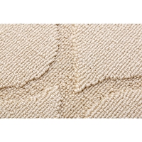 Maschinen wasch barer brauner Teppich und Matten Jacquard Modernes Design Europäischer Stil China Mat Beige Farbe