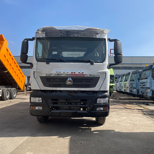 Camión Volquete Howo 6X4 de Servicio Pesado, 351-450HP, Bajo Consumo de Combustible, Vehículo de <span class=keywords><strong>Transporte</strong></span> para Movimiento de Tierras y Ingeniería - Product Image 4