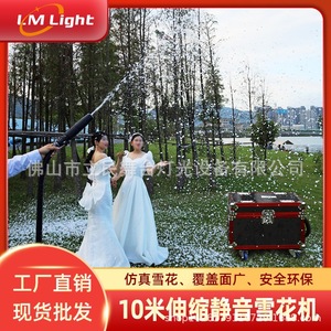 Limin Silent <b>Snow</b> <b>Machine</b> 10m Performance Stage Props Filming Equipment - Product Image 3
