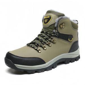 <span class=keywords><strong>Botas</strong></span> de invierno para <span class=keywords><strong>hombre</strong></span>, zapatos deportivos impermeables, botines para <span class=keywords><strong>hombre</strong></span>, <span class=keywords><strong>Botas</strong></span> de senderismo para nieve cálidas de felpa antideslizantes para exteriores, zapatos para <span class=keywords><strong>hombre</strong></span> - Product Image 6