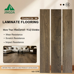 <span class=keywords><strong>Suelo</strong></span> <span class=keywords><strong>Laminado</strong></span> Moderno AC5 Water HDF <span class=keywords><strong>de</strong></span> Alto Brillo, Resistente al Fuego, Fácil Instalación, para Apartamentos, Salas <span class=keywords><strong>de</strong></span> Estar y Hospitales - Product Image 2